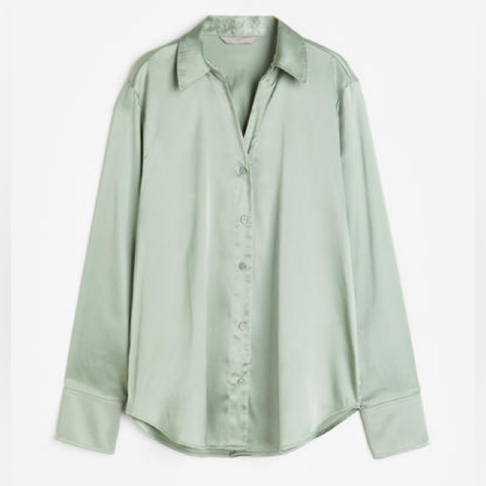 V-Neck Blouse